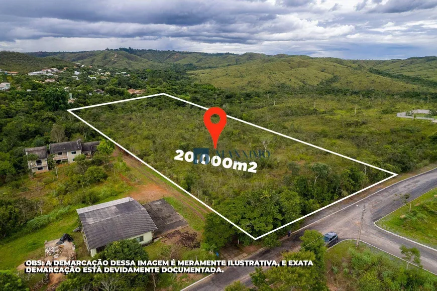 Foto 1 de Fazenda/Sítio com 1 Quarto à venda, 20000m² em Setor Habitacional Jardim Botânico, Brasília