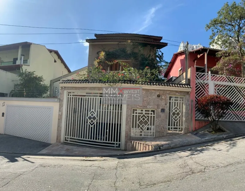 Foto 1 de Sobrado com 4 Quartos à venda, 350m² em Conjunto Residencial Santa Terezinha, São Paulo