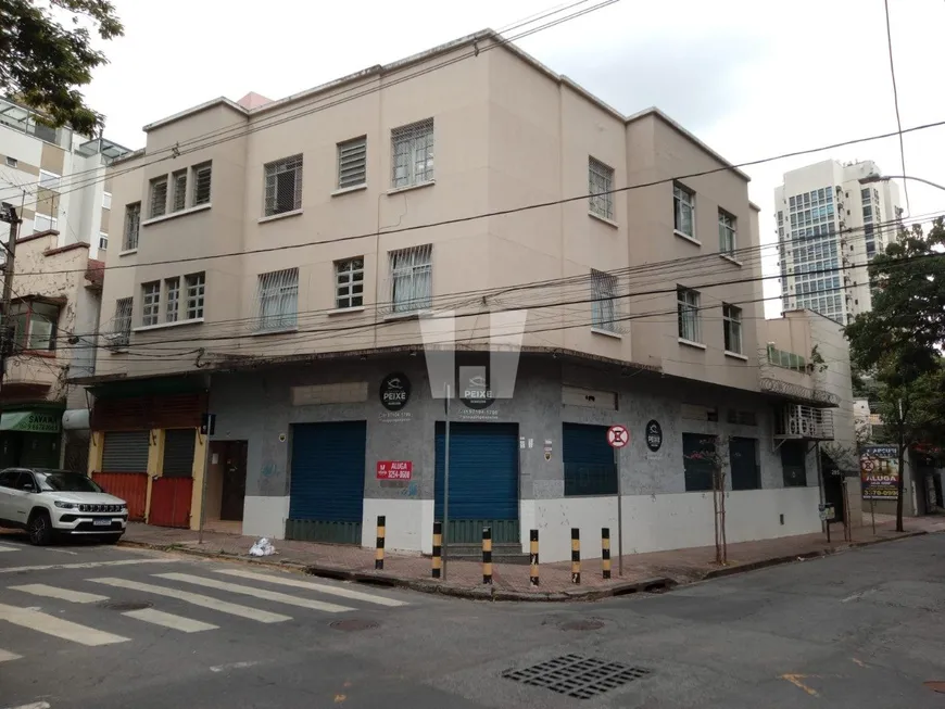 Foto 1 de Ponto Comercial para alugar, 200m² em Santo Antônio, Belo Horizonte