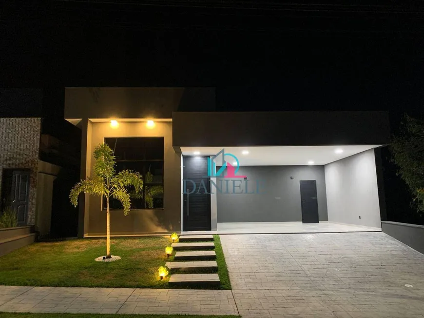 Foto 1 de Casa de Condomínio com 3 Quartos à venda, 197m² em Condomínio Buona Vita, Araraquara