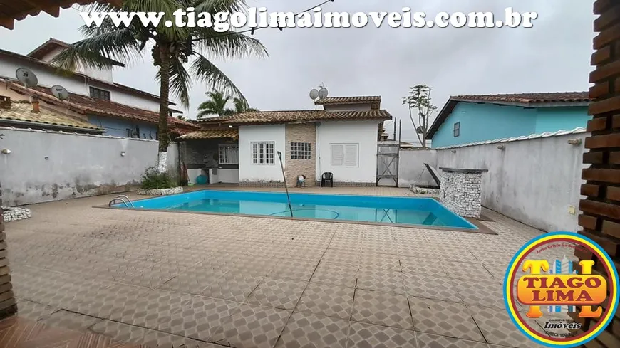 Foto 1 de Casa com 3 Quartos à venda, 140m² em Pontal de Santa Mari, Caraguatatuba