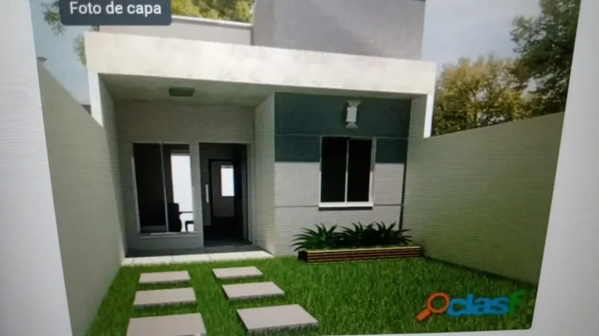 Foto 1 de Casa com 2 Quartos à venda, 200m² em Residencial Alberto Byington, Guaratinguetá