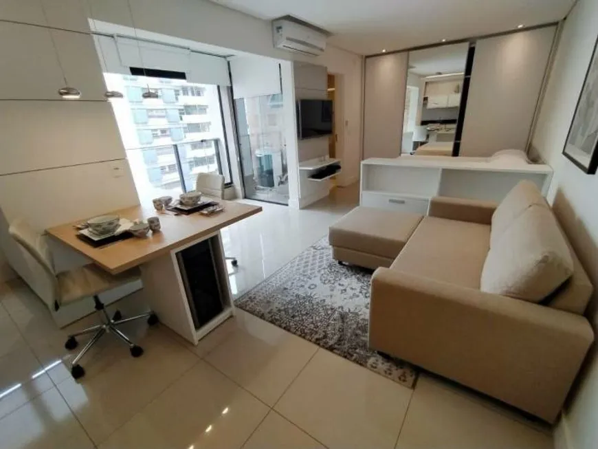 Foto 1 de Flat com 1 Quarto para alugar, 38m² em Paraíso, São Paulo