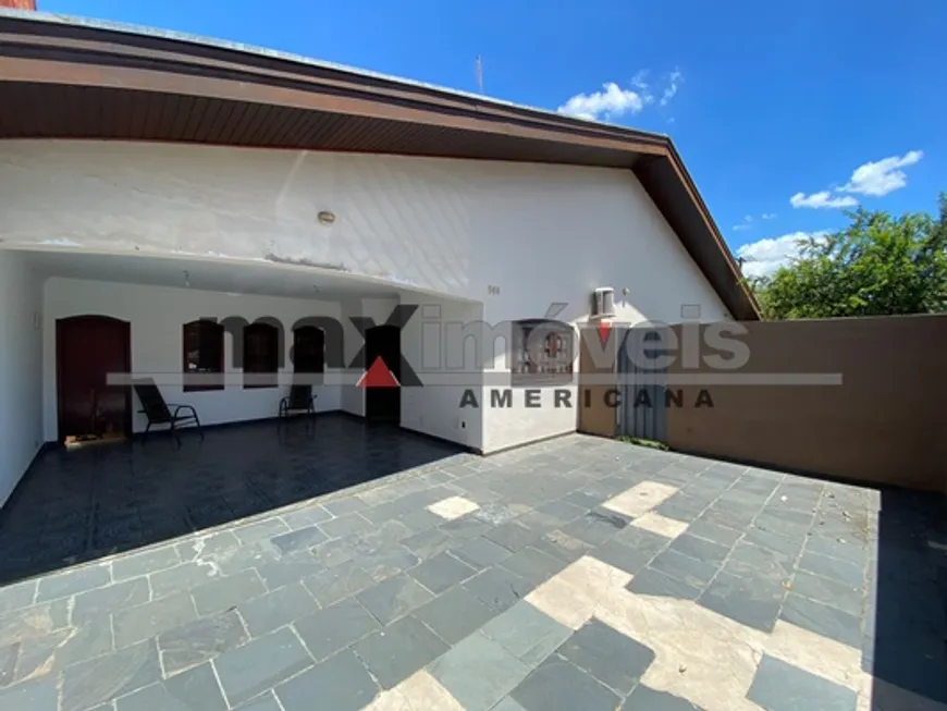 Foto 1 de Casa com 4 Quartos à venda, 204m² em Vila Bertini, Americana