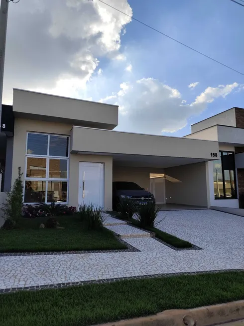 Foto 1 de Casa de Condomínio com 3 Quartos à venda, 150m² em Residencial Real Parque Sumaré, Sumaré