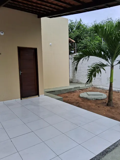 Foto 1 de Casa com 2 Quartos à venda, 65m² em Polo Industrial, Macaíba