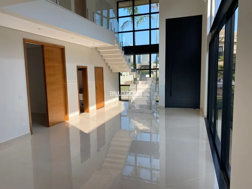 Foto 1 de Casa de Condomínio com 4 Quartos à venda, 395m² em Jardim Olhos d Agua, Ribeirão Preto