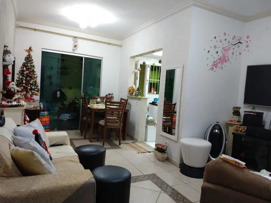 Foto 1 de Casa de Condomínio com 2 Quartos à venda, 64m² em Demarchi, São Bernardo do Campo