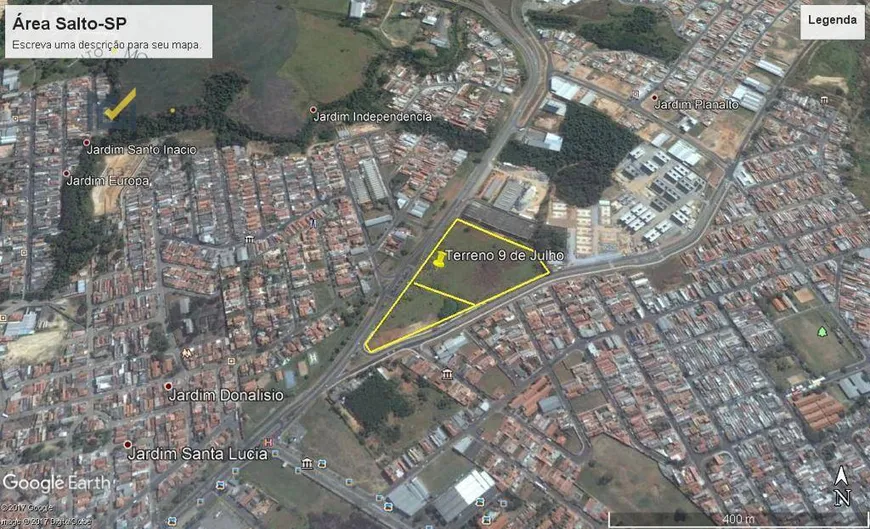 Foto 1 de Lote/Terreno à venda, 39961m² em Centro, Salto