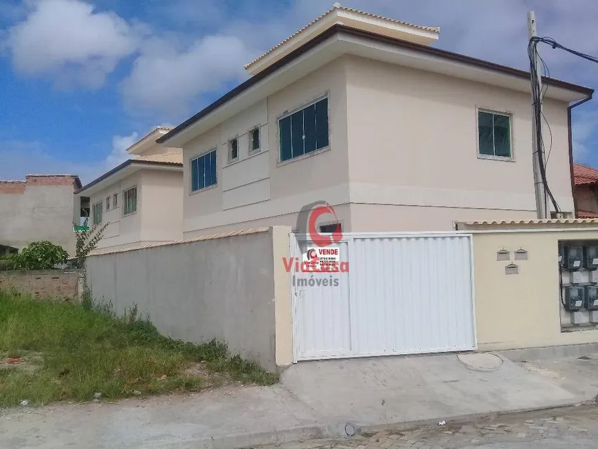 Foto 1 de Casa com 2 Quartos à venda, 74m² em Cidade Praiana, Rio das Ostras