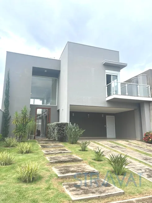 Foto 1 de Casa de Condomínio com 3 Quartos à venda, 194m² em Jardim Residencial Terra Nobre, Indaiatuba