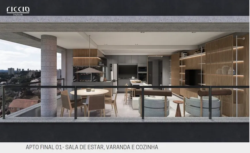 Foto 1 de Apartamento com 2 Quartos à venda, 73m² em Vila Ema, São José dos Campos