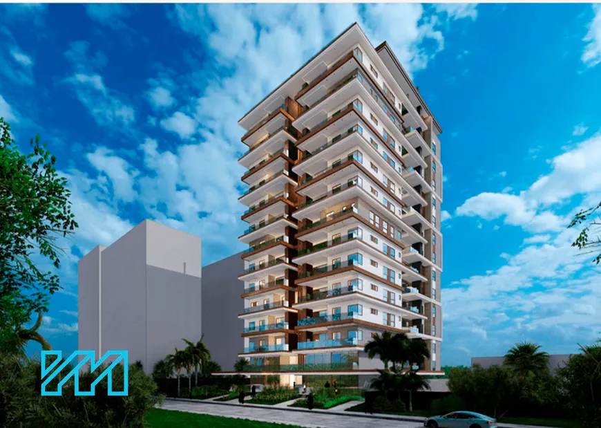 Foto 1 de Apartamento com 3 Quartos à venda, 129m² em Praia Brava de Itajai, Itajaí