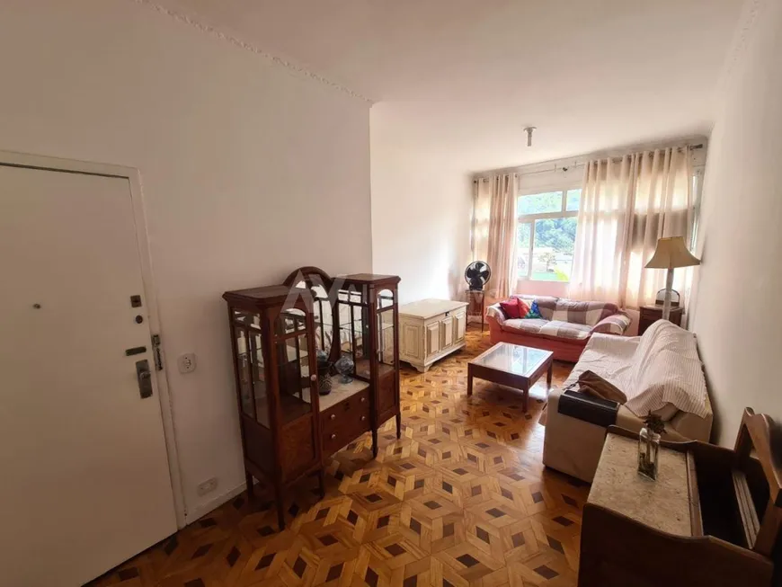 Foto 1 de Apartamento com 3 Quartos à venda, 110m² em Botafogo, Rio de Janeiro