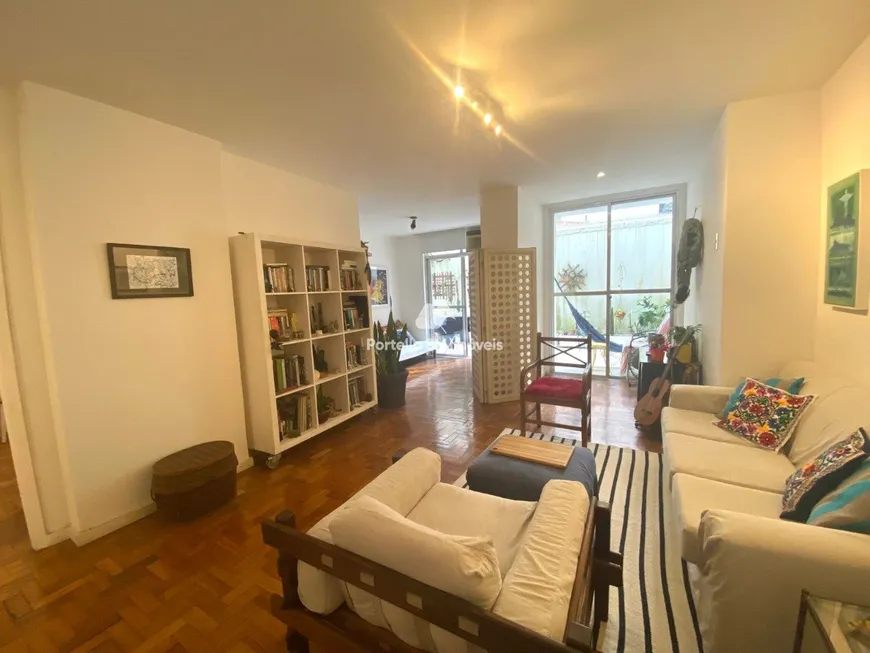 Foto 1 de Apartamento com 3 Quartos à venda, 108m² em Humaitá, Rio de Janeiro