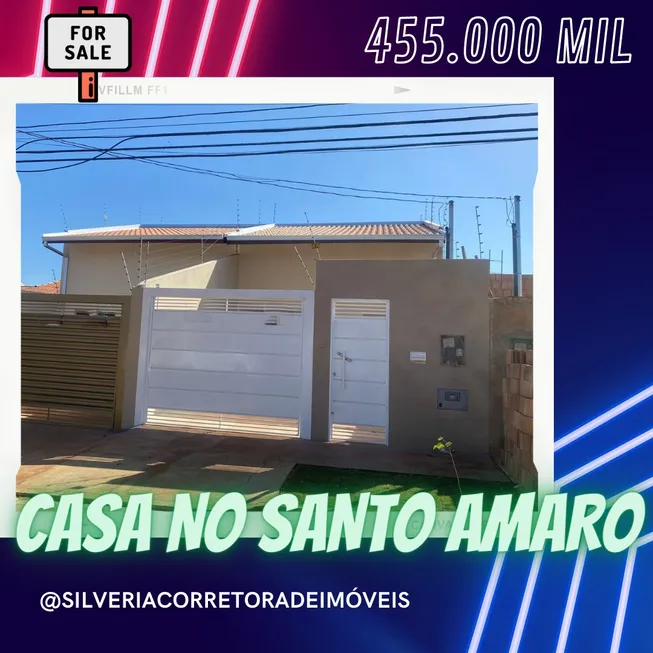 Foto 1 de Casa com 3 Quartos à venda, 108m² em Vila Almeida, Campo Grande