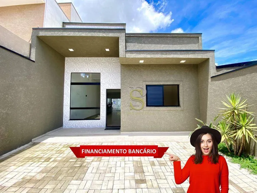 Foto 1 de Casa com 3 Quartos à venda, 104m² em Nova Atibaia, Atibaia