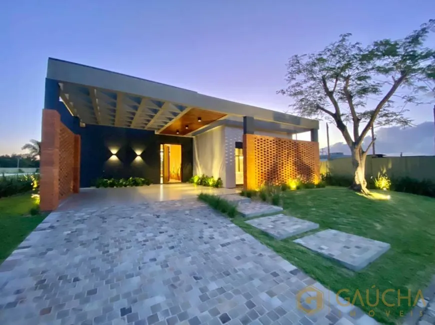 Foto 1 de Casa de Condomínio com 4 Quartos à venda, 350m² em Condominio Capao Ilhas Resort, Capão da Canoa