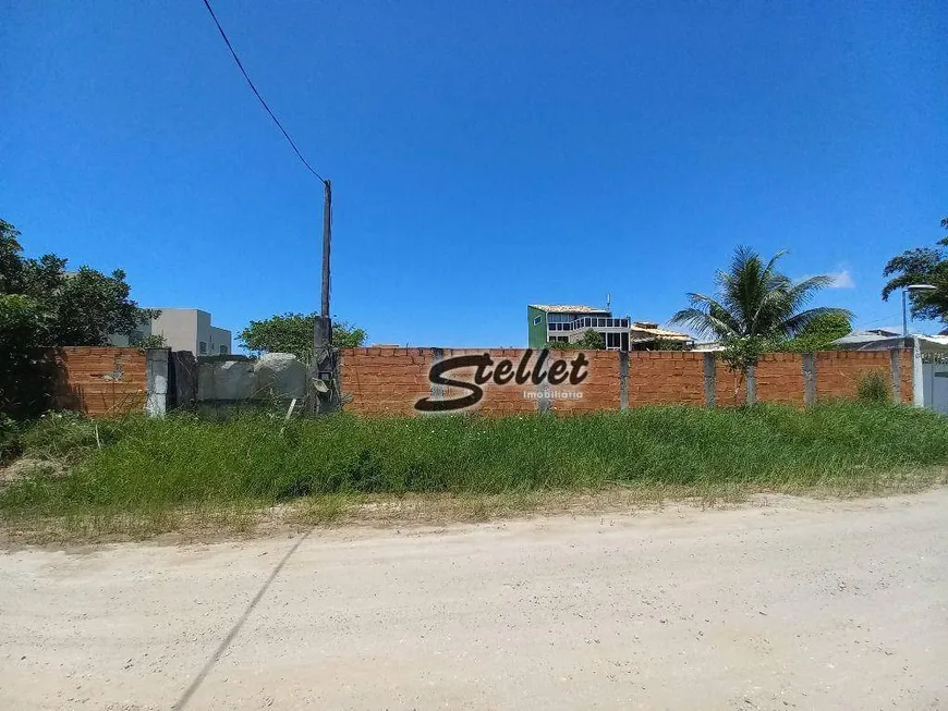 Foto 1 de Lote/Terreno à venda, 608m² em Enseada das Gaivotas, Rio das Ostras