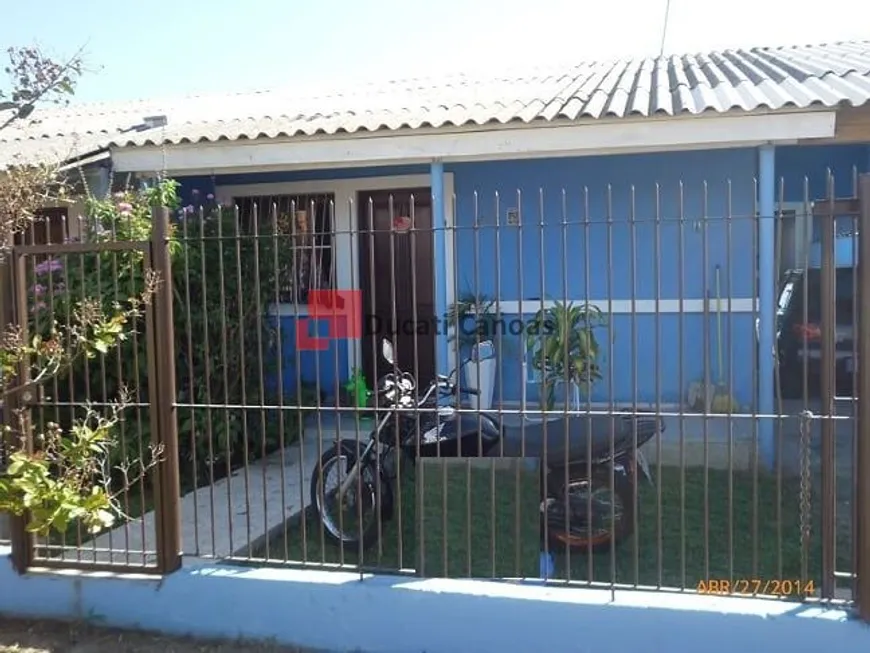Foto 1 de Casa com 3 Quartos à venda, 96m² em Parque Ozanan, Canoas