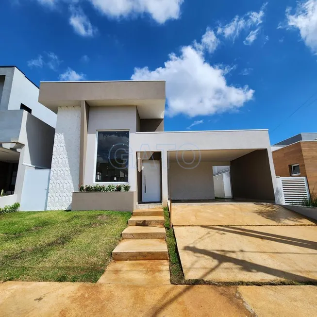 Foto 1 de Casa de Condomínio com 3 Quartos à venda, 300m² em São Venancio, Itupeva