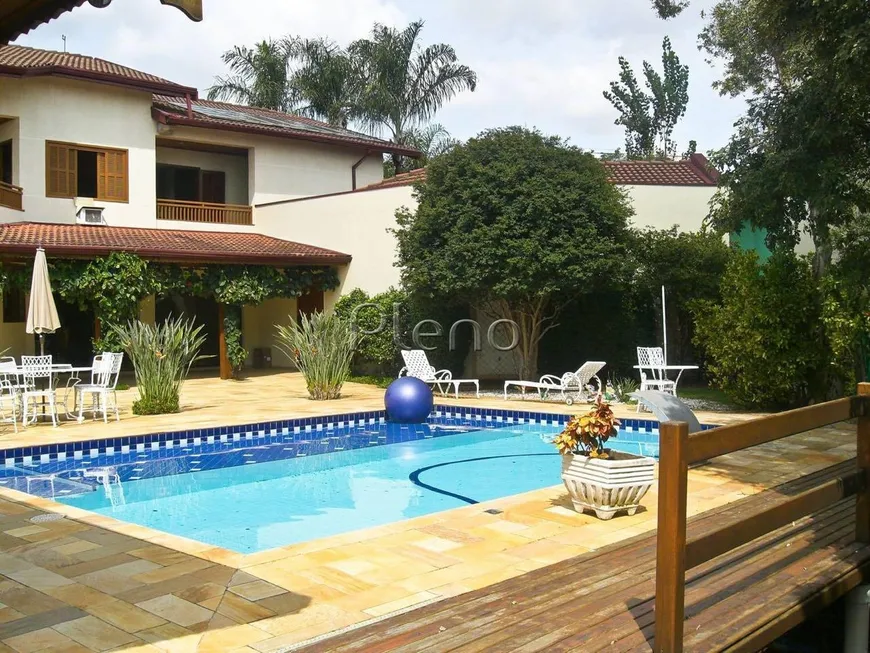 Foto 1 de Casa de Condomínio com 4 Quartos à venda, 1007m² em Vila Brandina, Campinas