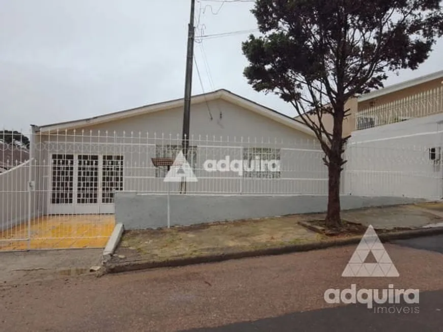 Foto 1 de Casa com 3 Quartos à venda, 157m² em Chapada, Ponta Grossa