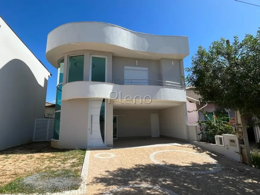 Foto 1 de Casa de Condomínio com 3 Quartos à venda, 300m² em Swiss Park, Campinas