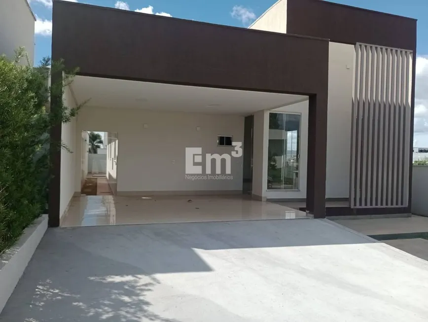 Foto 1 de Casa com 3 Quartos à venda, 206m² em Residencial Condomínio Jardim Veneza, Senador Canedo