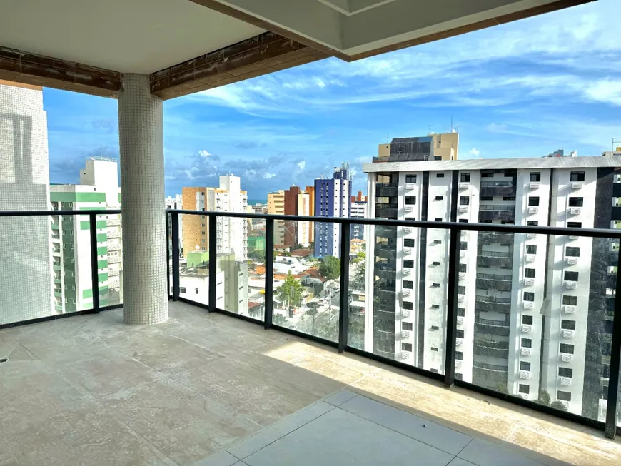 Foto 1 de Apartamento com 3 Quartos à venda, 131m² em Manaíra, João Pessoa