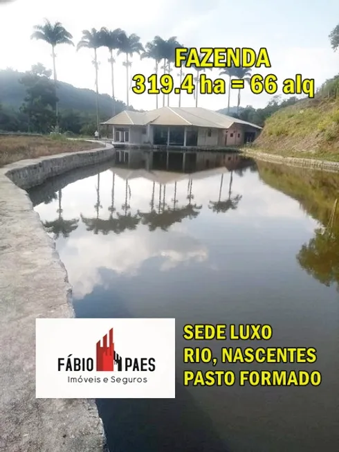 Foto 1 de Fazenda/Sítio com 7 Quartos à venda, 3194400m² em Zona Rural, Cachoeiras de Macacu