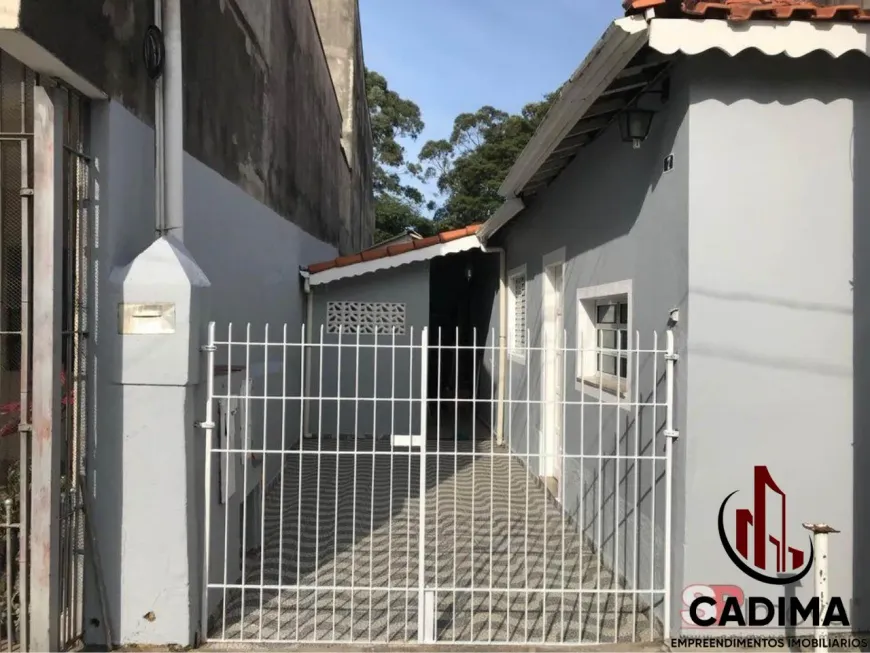 Foto 1 de Apartamento com 1 Quarto para alugar, 50m² em Vila Fernandes, São Paulo