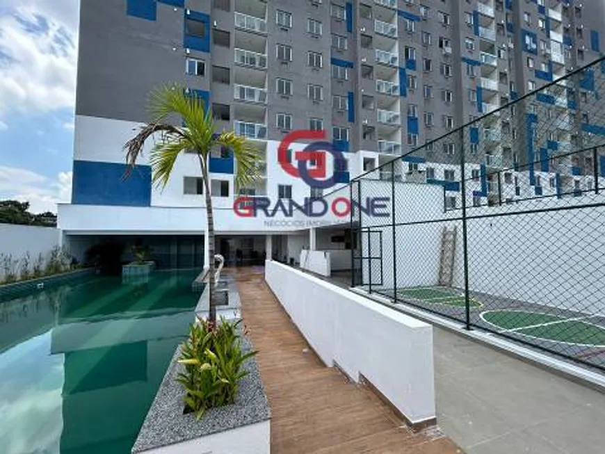 Foto 1 de Apartamento com 3 Quartos à venda, 76m² em Mutondo, São Gonçalo