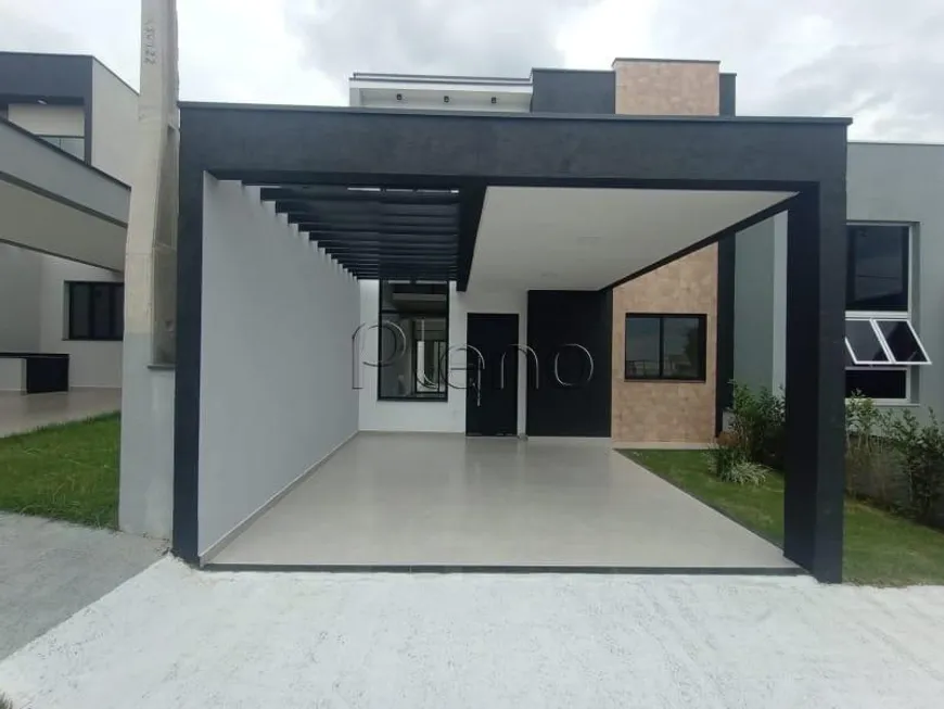 Foto 1 de Casa de Condomínio com 3 Quartos à venda, 172m² em Jardins do Imperio, Indaiatuba