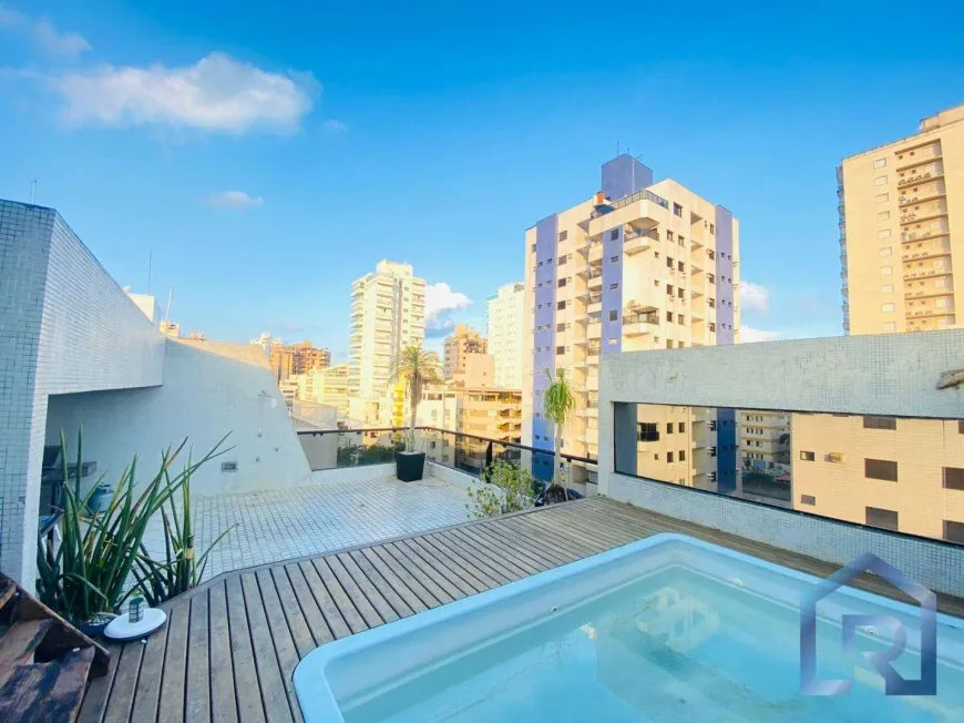Foto 1 de Cobertura com 3 Quartos para alugar, 162m² em Enseada, Guarujá