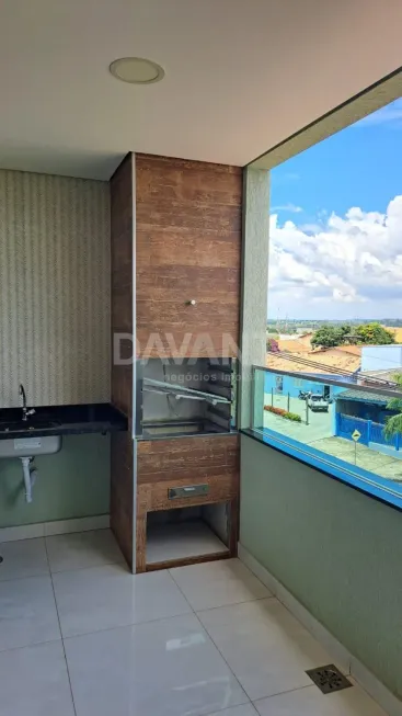 Foto 1 de Apartamento com 3 Quartos à venda, 91m² em Gastaldo, Jaguariúna