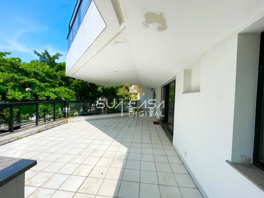 Foto 1 de Apartamento com 4 Quartos à venda, 280m² em Barra da Tijuca, Rio de Janeiro