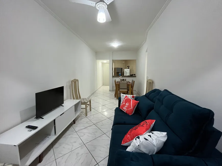 Foto 1 de Apartamento com 3 Quartos para alugar, 88m² em Aviação, Praia Grande