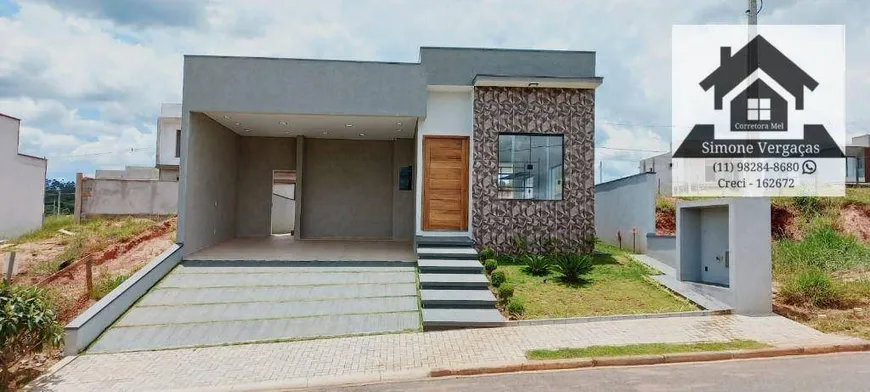 Foto 1 de Casa de Condomínio com 3 Quartos à venda, 150m² em Residencial Mosaico Essence, Mogi das Cruzes