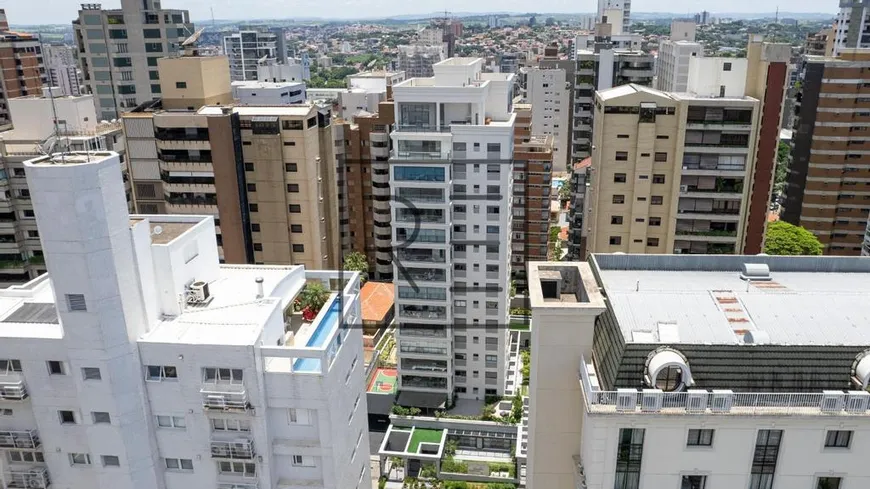 Foto 1 de Cobertura com 3 Quartos à venda, 371m² em Cambuí, Campinas