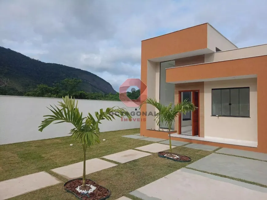 Foto 1 de Casa com 3 Quartos à venda, 130m² em Praia de Itaipuaçu, Maricá