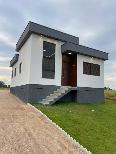 Foto 1 de Casa com 3 Quartos à venda, 70m² em Pedreiras, Içara