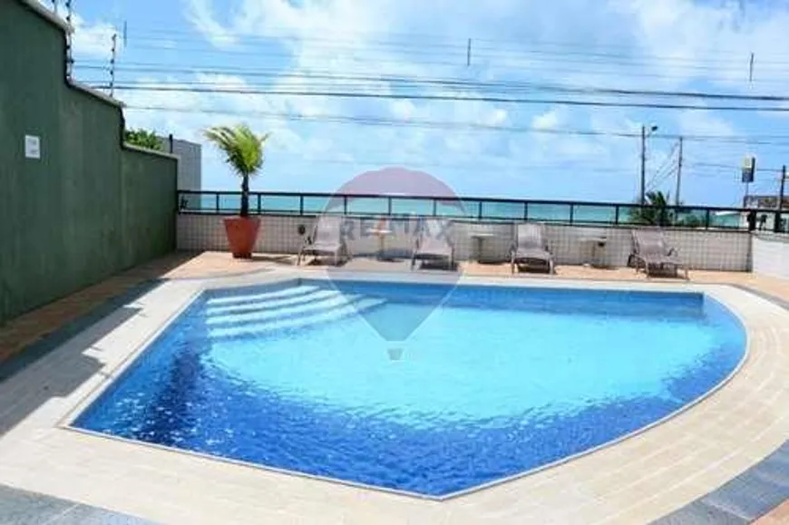 Foto 1 de Flat com 2 Quartos à venda, 55m² em Ponta Negra, Natal