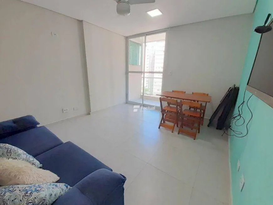 Foto 1 de Apartamento com 2 Quartos à venda, 60m² em Pitangueiras, Guarujá