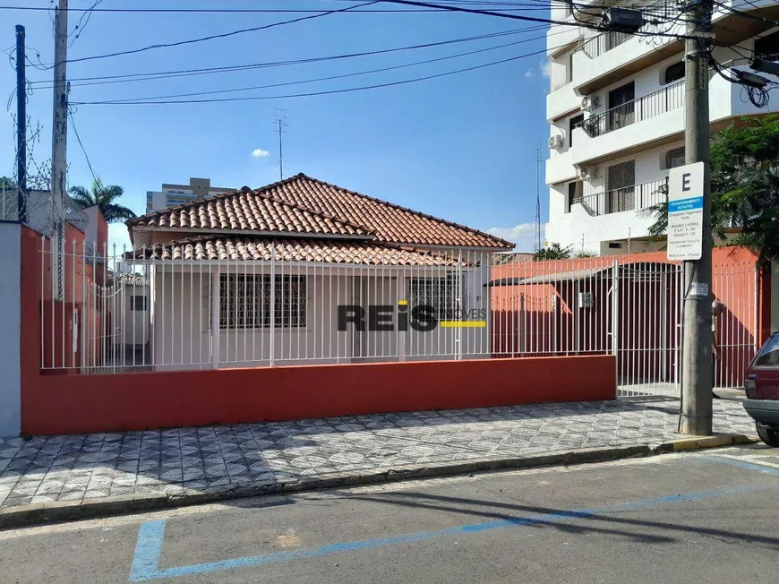 Foto 1 de Imóvel Comercial com 3 Quartos para alugar, 136m² em Centro, Sorocaba