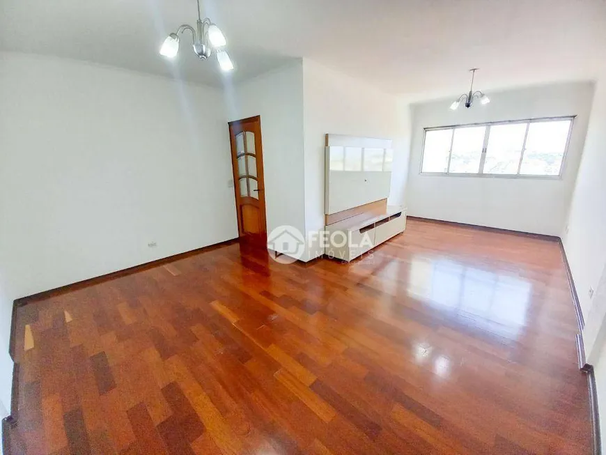 Foto 1 de Apartamento com 3 Quartos à venda, 118m² em Santa Cruz, Americana