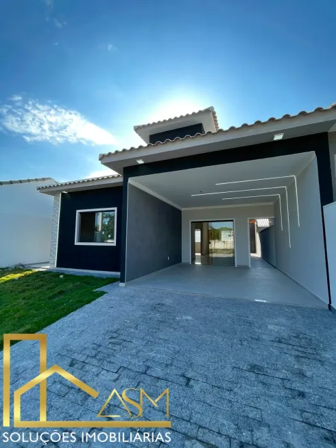 Foto 1 de Casa de Condomínio com 3 Quartos à venda, 112m² em Centro, Maricá