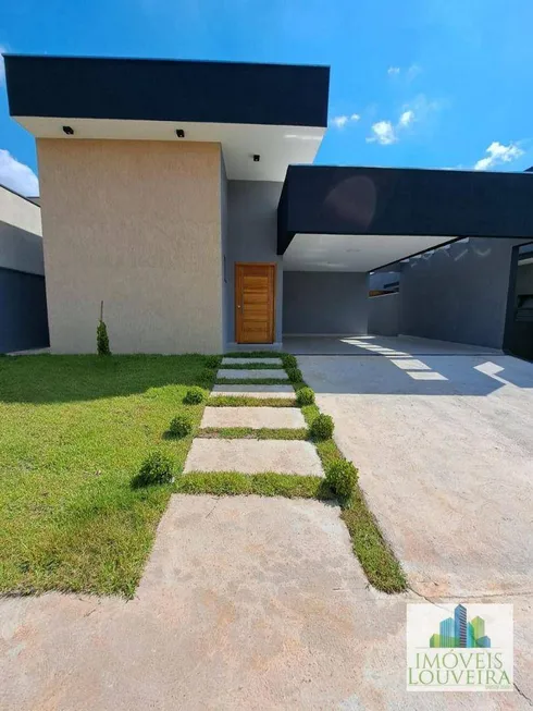 Foto 1 de Casa de Condomínio com 3 Quartos à venda, 143m² em Jardim Primavera, Itupeva