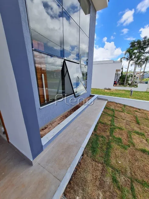 Foto 1 de Casa de Condomínio com 3 Quartos à venda, 149m² em Residencial Real Parque Sumaré, Sumaré