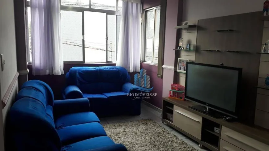 Foto 1 de Apartamento com 2 Quartos à venda, 72m² em Vila Áurea, São Bernardo do Campo